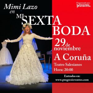 Mimi Lazo en A Coruña