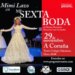 Mimi Lazo en A Coruña